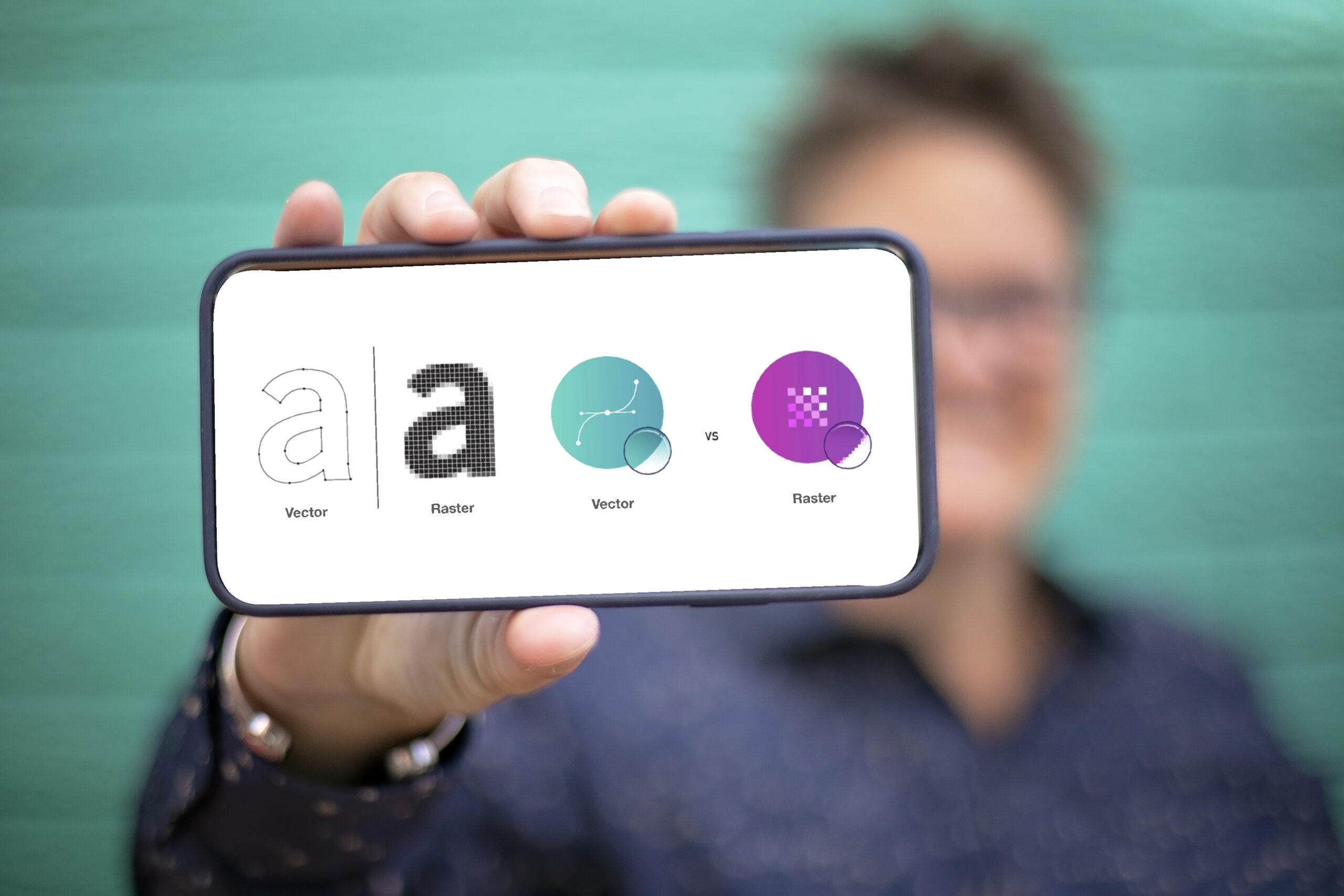 What are Vector and Raster Logos