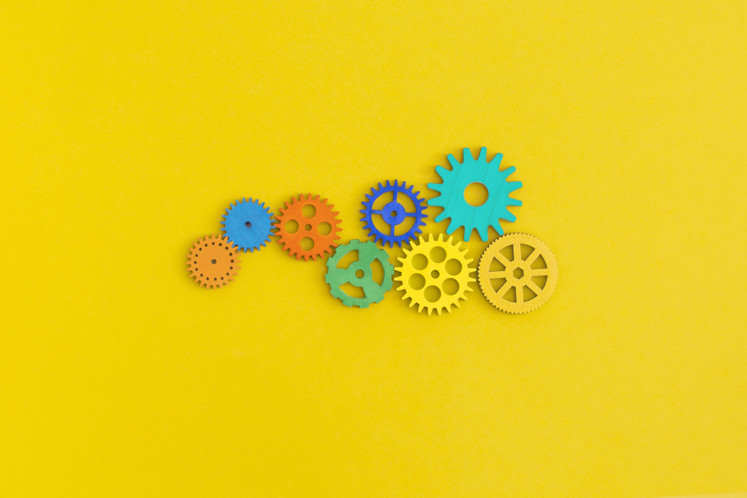 Fine tuned team gears image