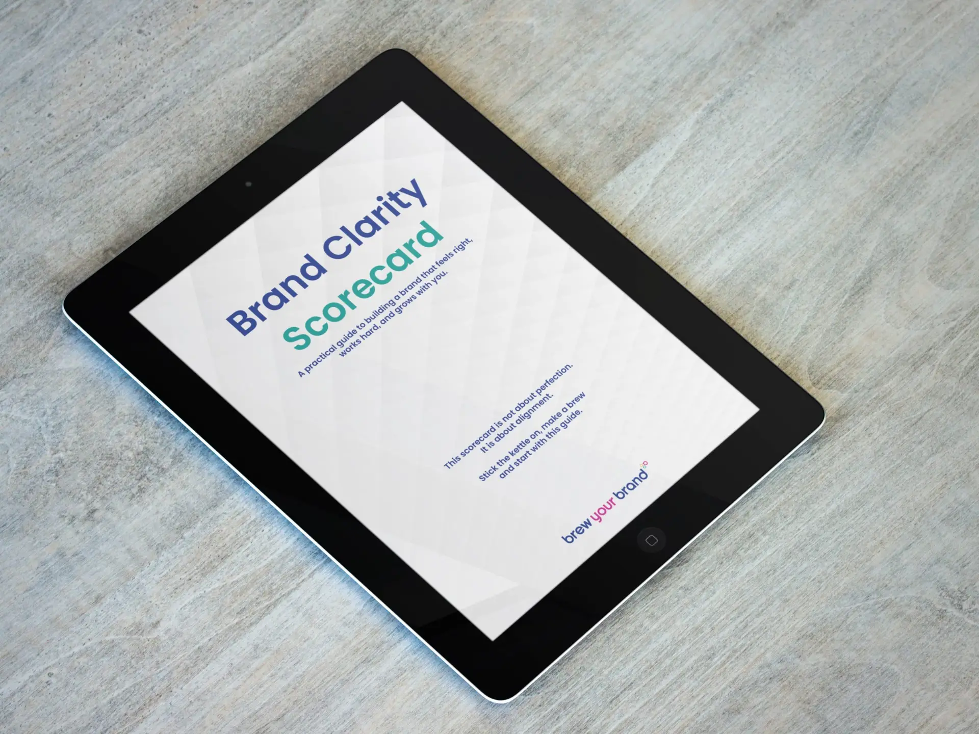 ipad-brand-clarity-scorecard-cover-image
