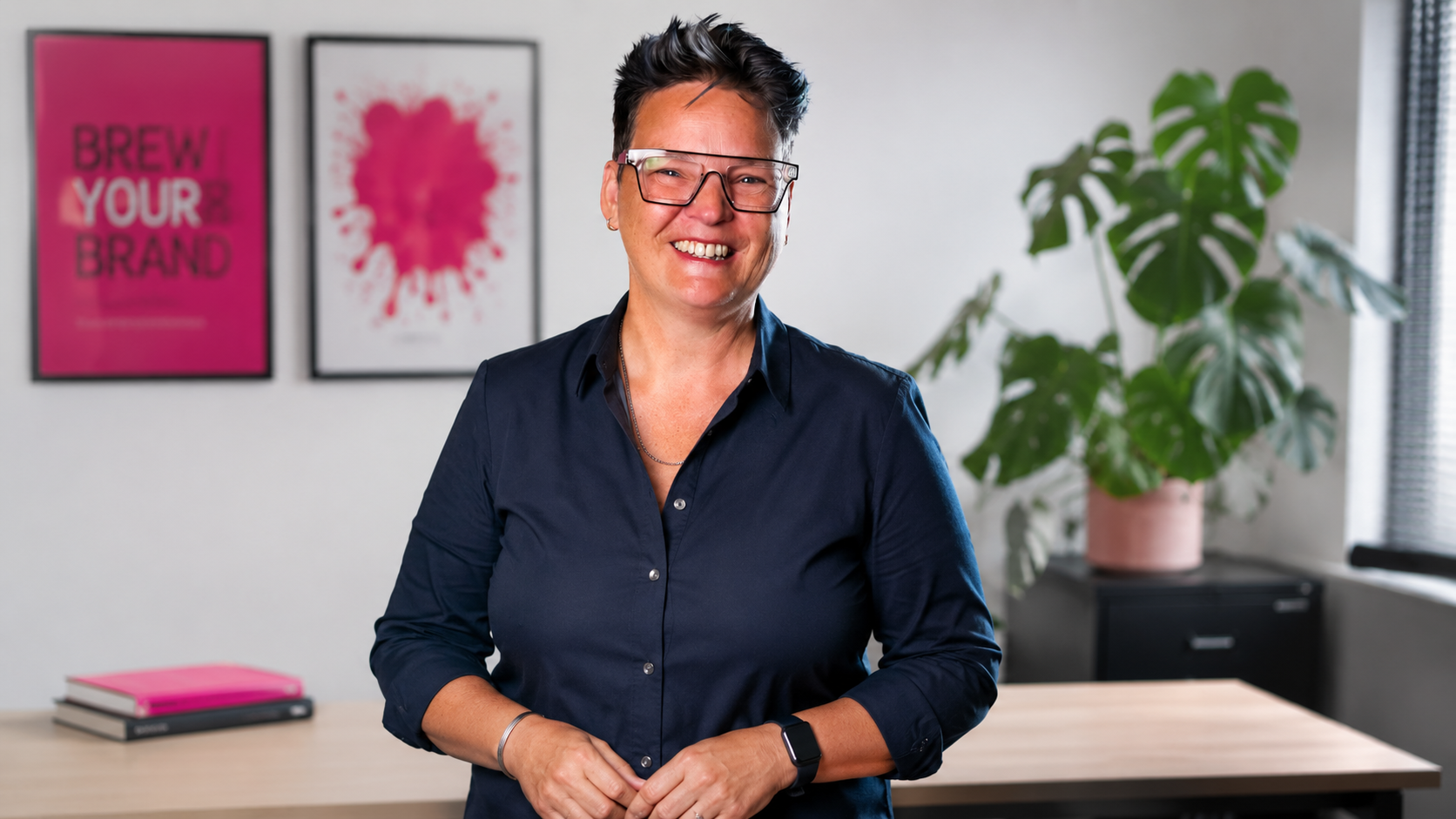 Maintaining Consistent Branding Across Platforms - image of Clare Froggatt