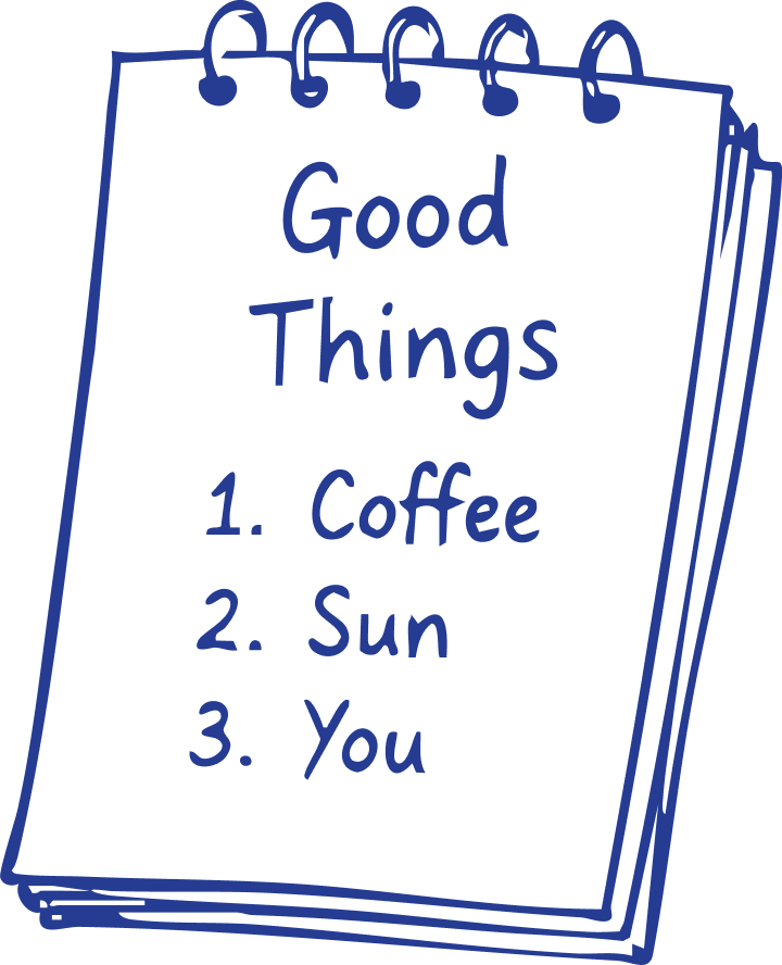 Good things list