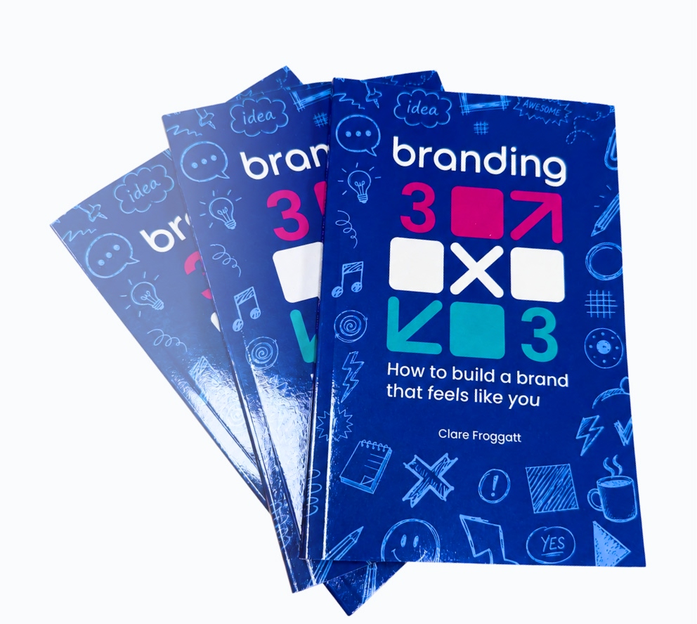 Branding 3x3 Book